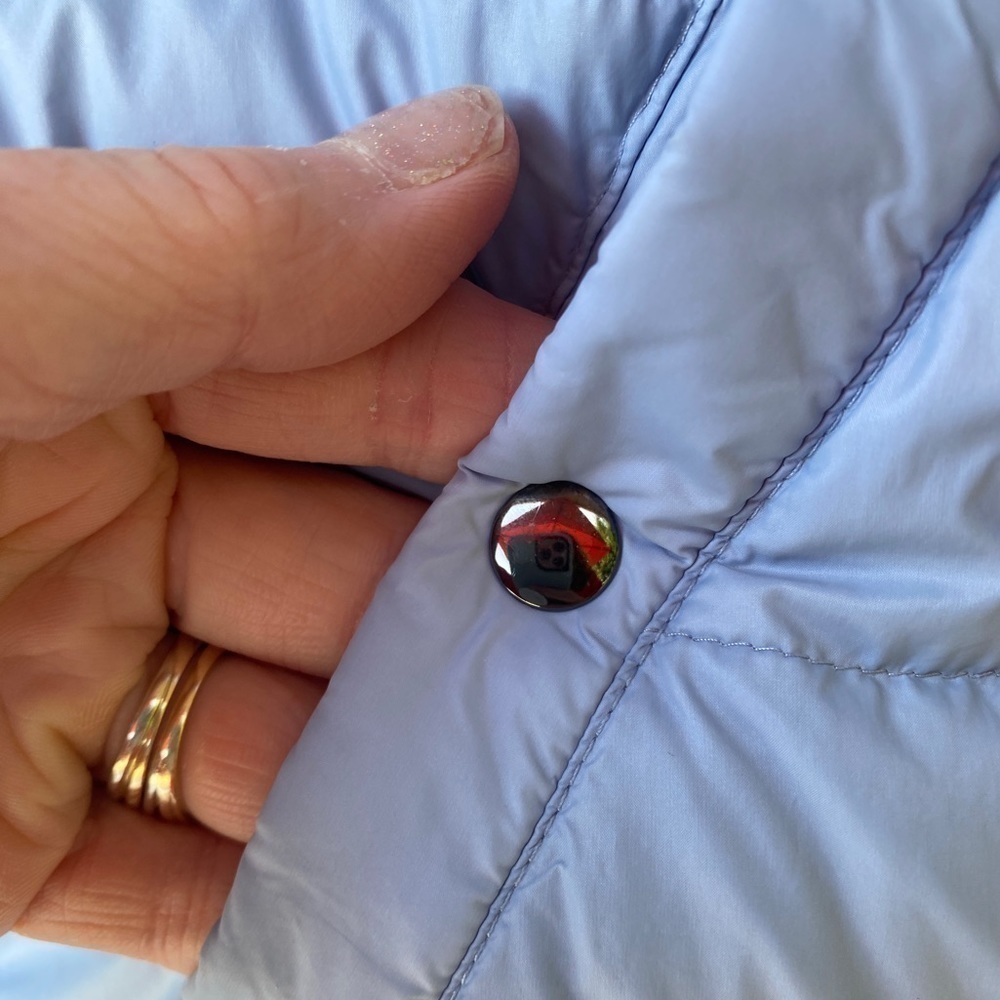 ZARA Down Lightweight Hooded Puffer Size S - Picture 6 of 7
